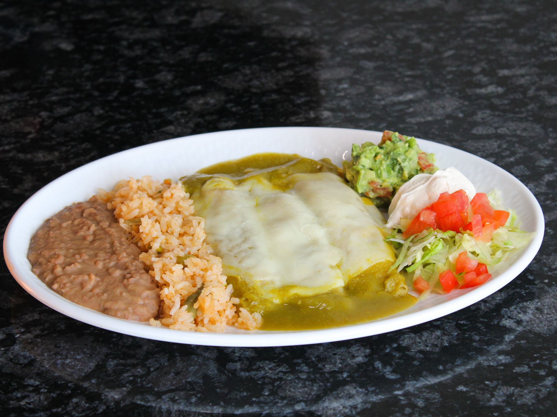 Enchiladas.