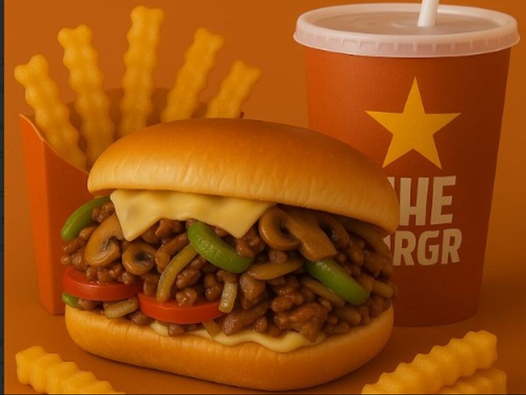20.Philly Cheesesteak Combo