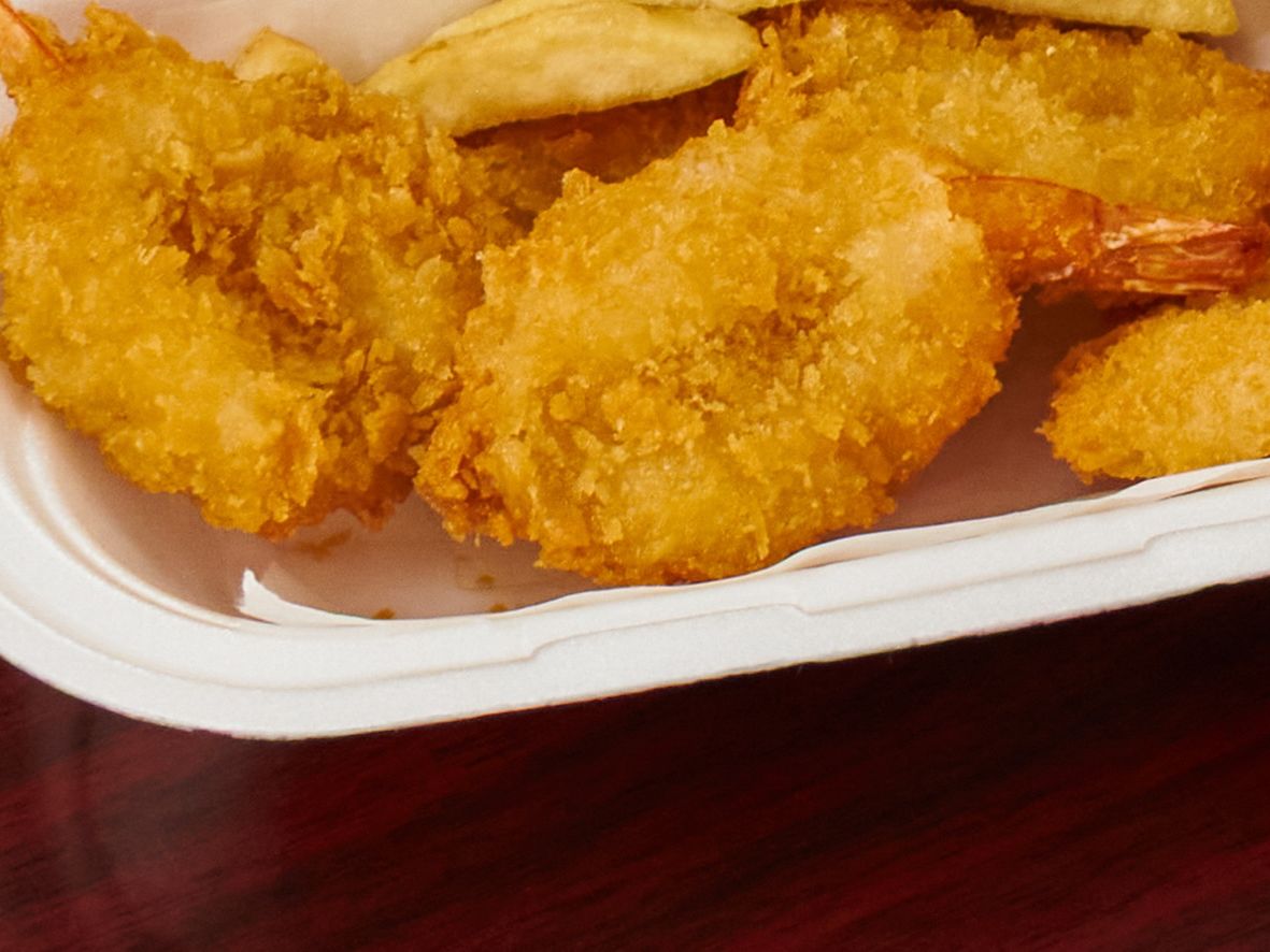 10 Pc Shrimp Only