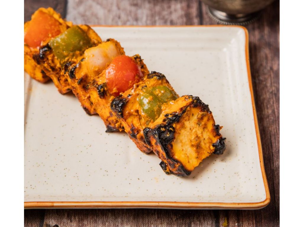Assorted Paneer Tikka.