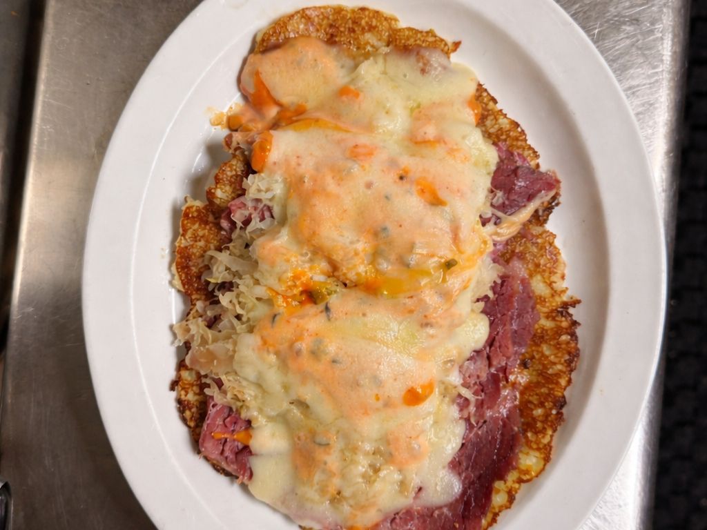 Polish Reuben.