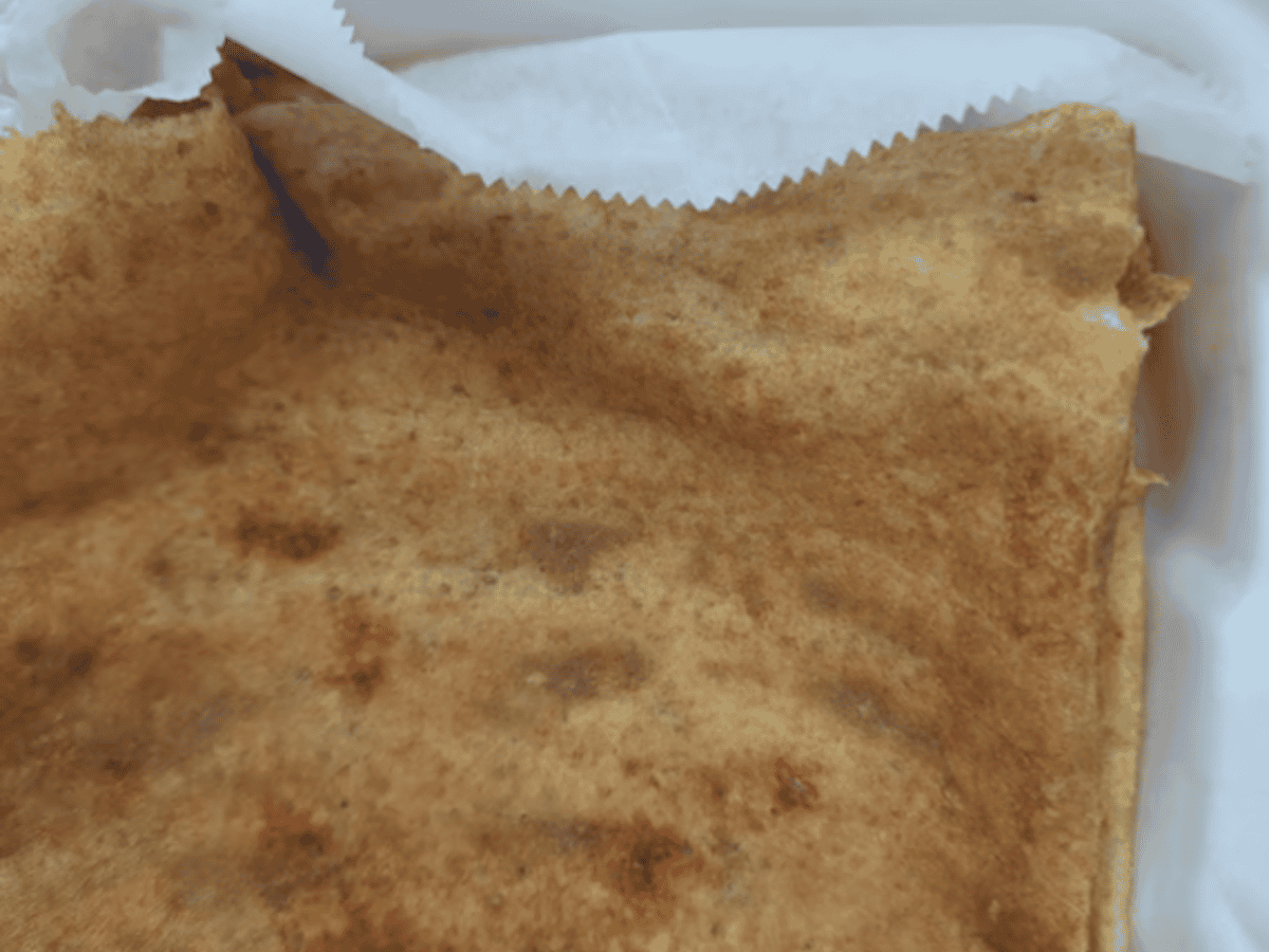 Egg Dosa.