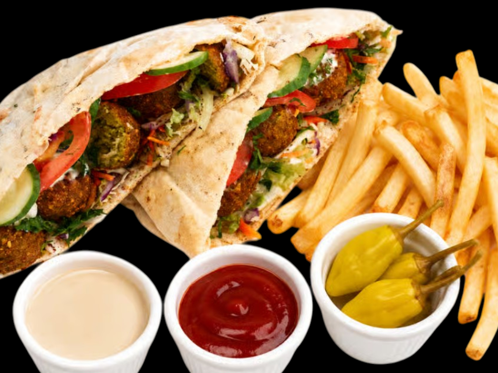 Falafel Sandwich.
