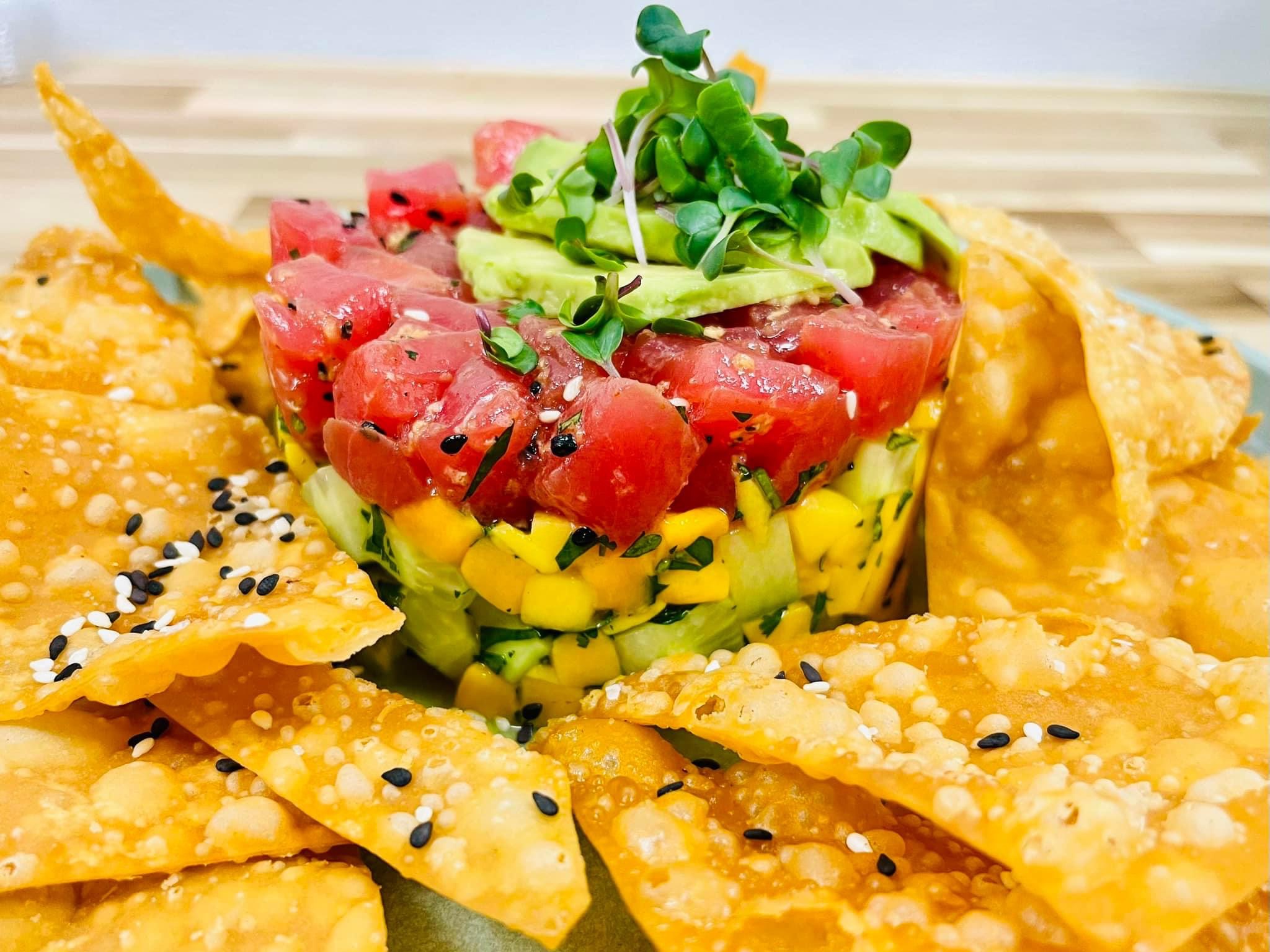 Tuna Tower.