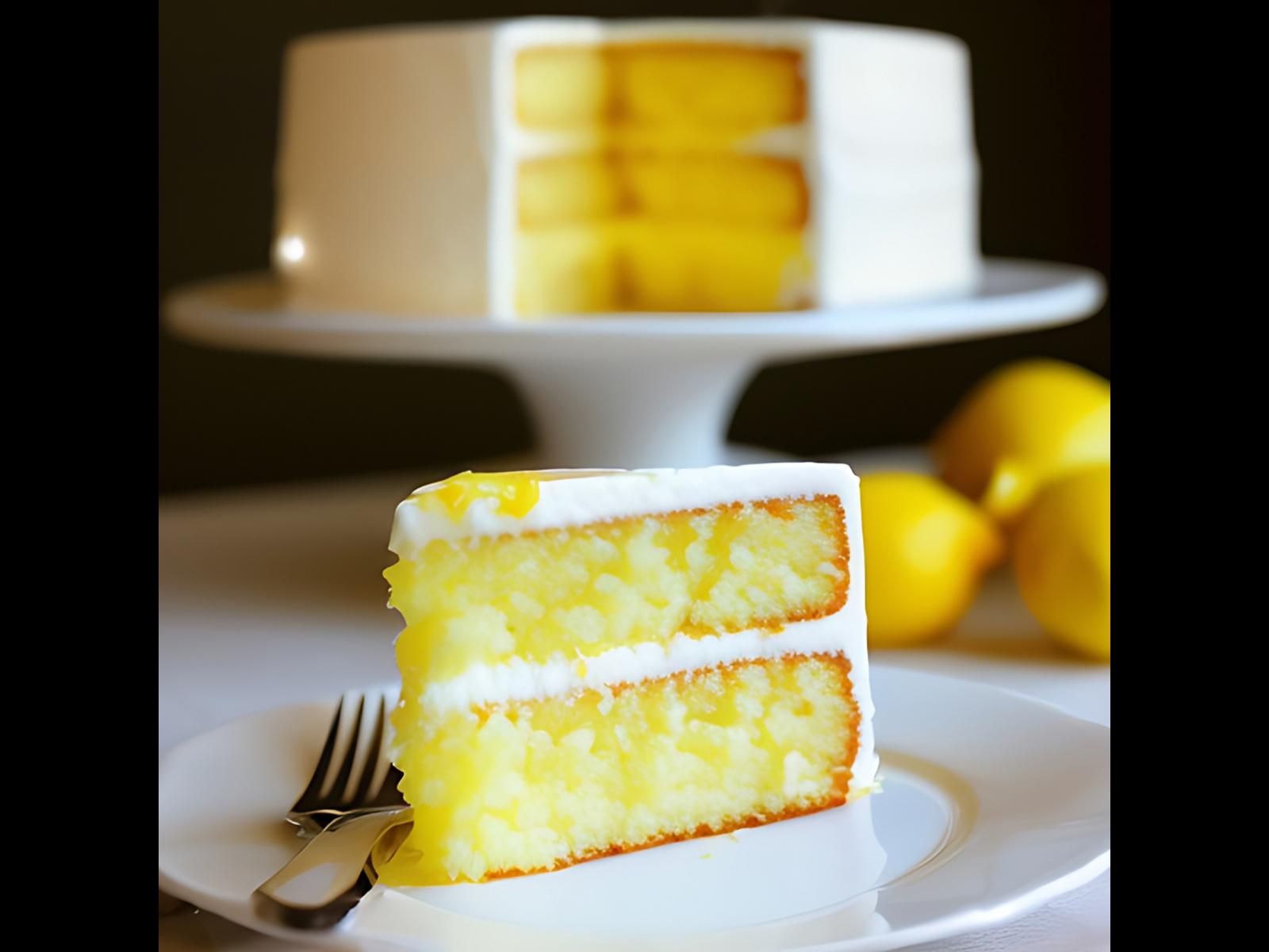 Lemon Cake.