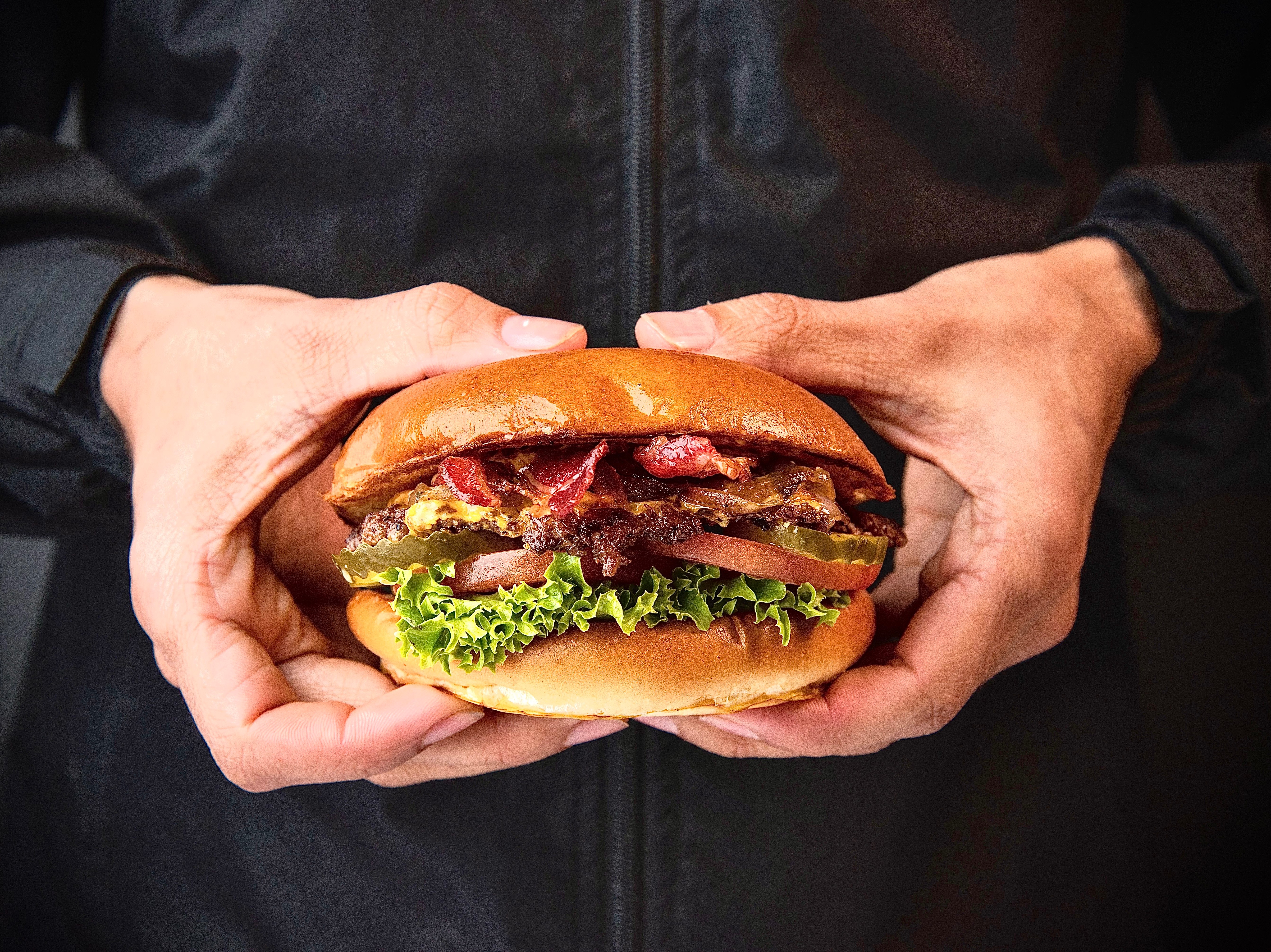 Bacon Smash Burger ONLY.