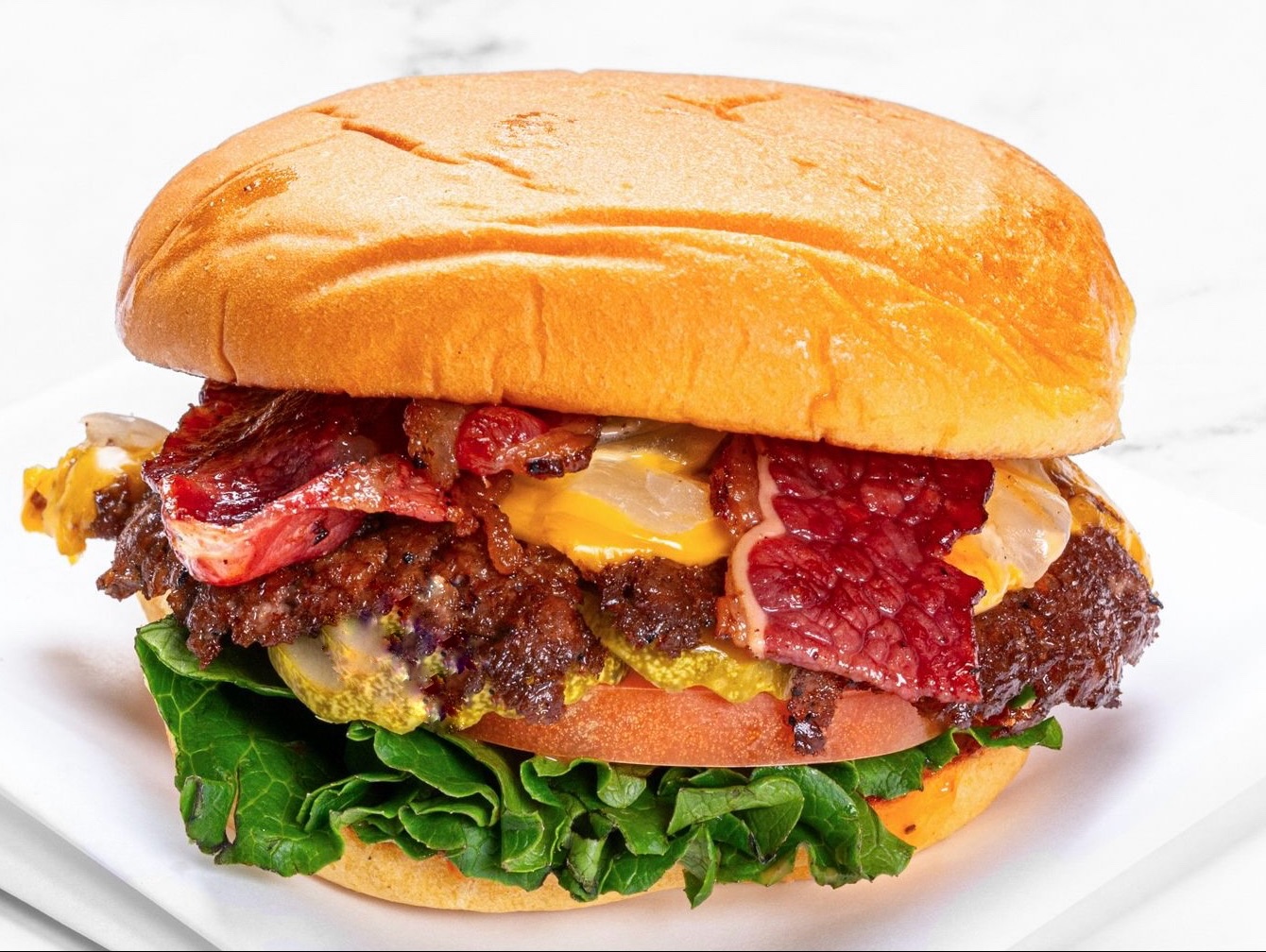 4. Bacon Smash Burger ONLY