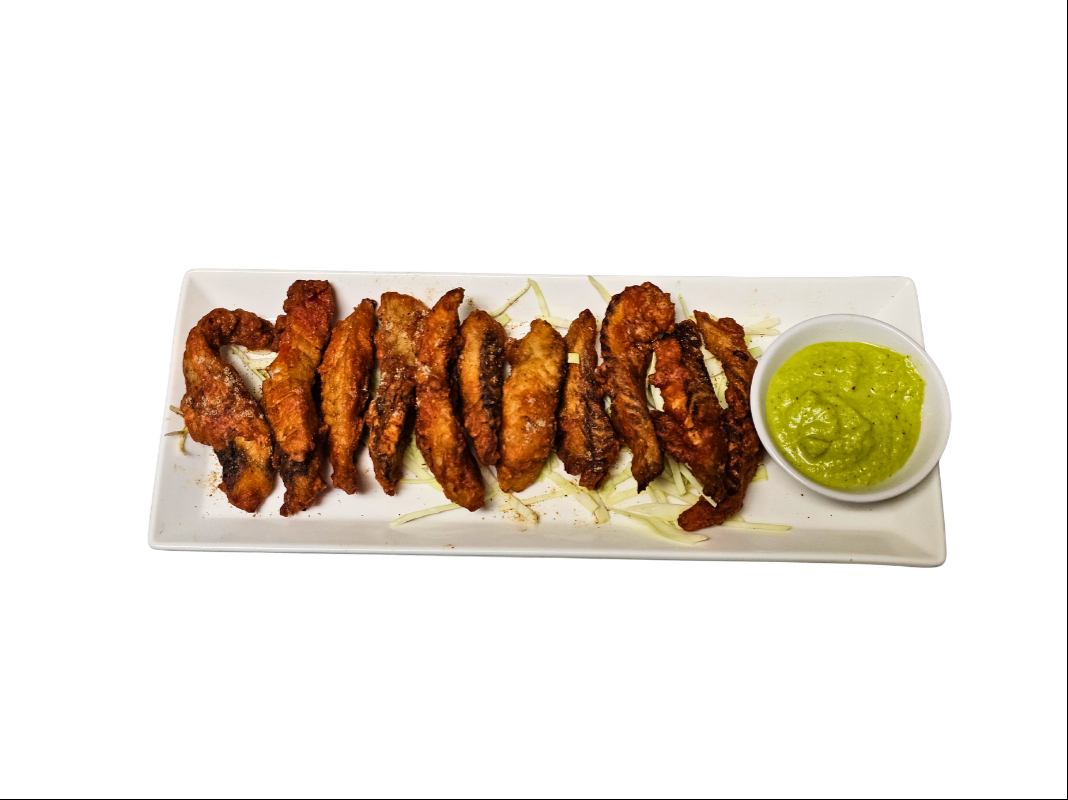 11.Fried Fish (Tilapia).