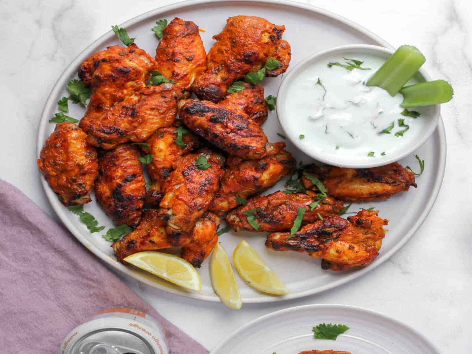 Buffalo Indian Wings.