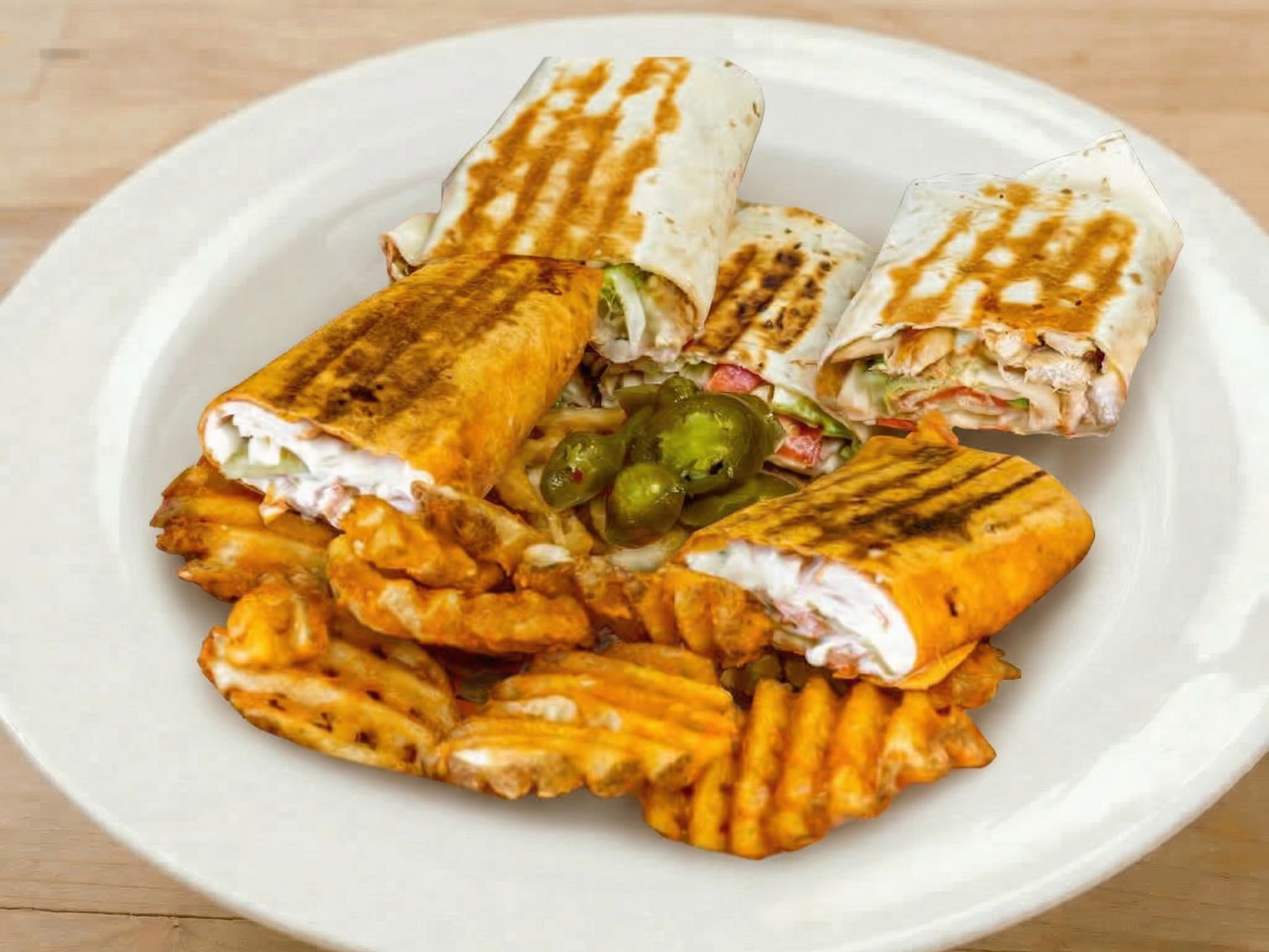 Turkey Wrap.