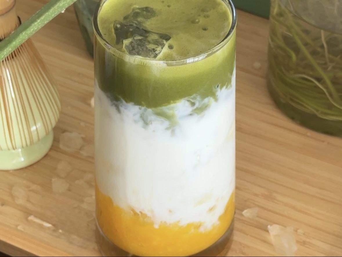 Mango Matcha.