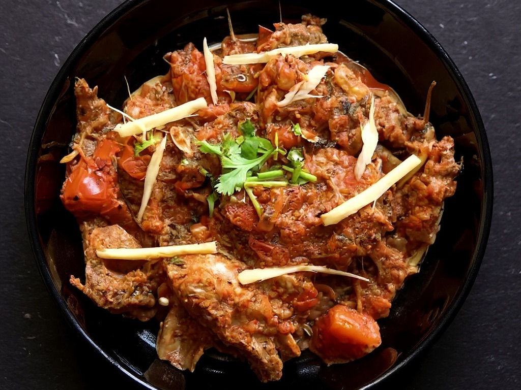 Goat Kadai.