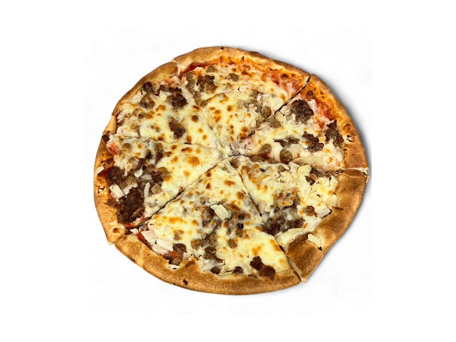 BIG JOHN'S STEAK & CHEESE (10').