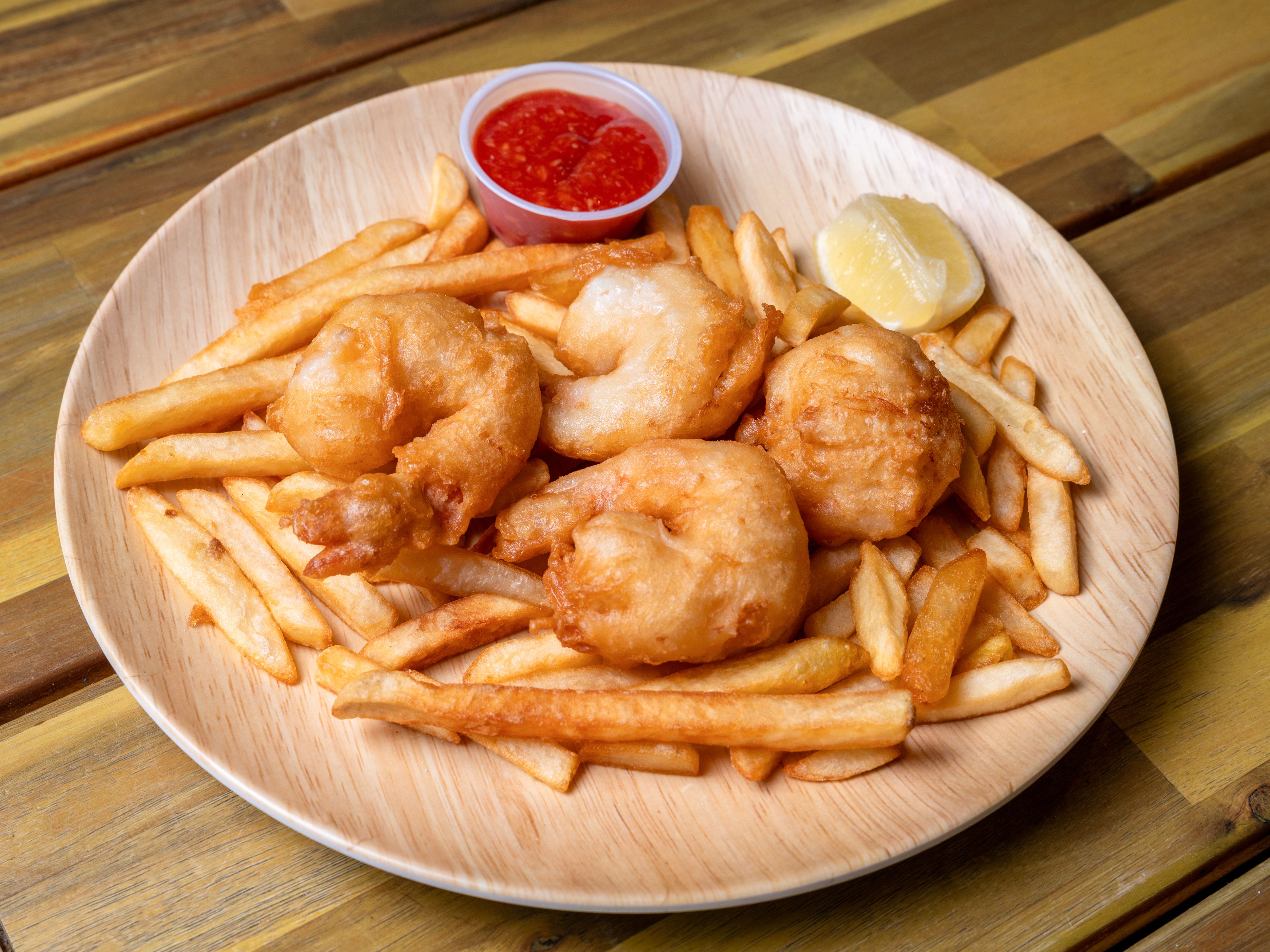 COCONUT Shrimp & Chips