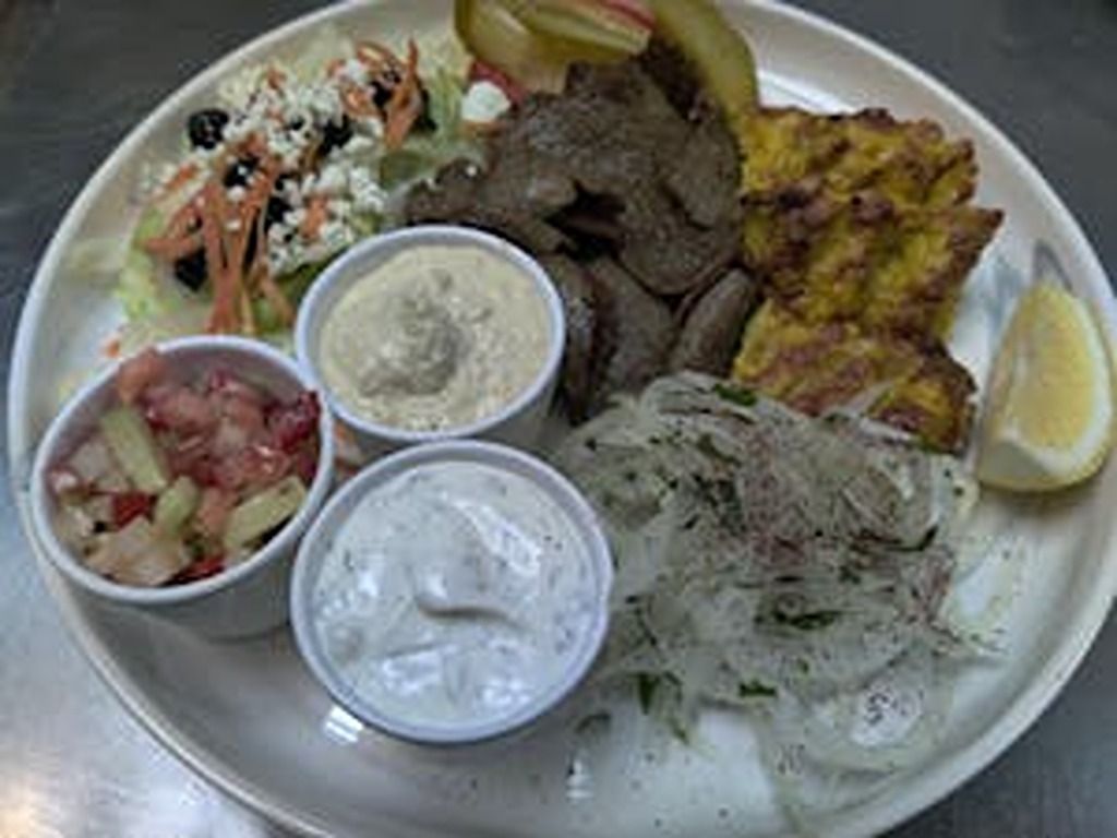 KC Kabob Plate.