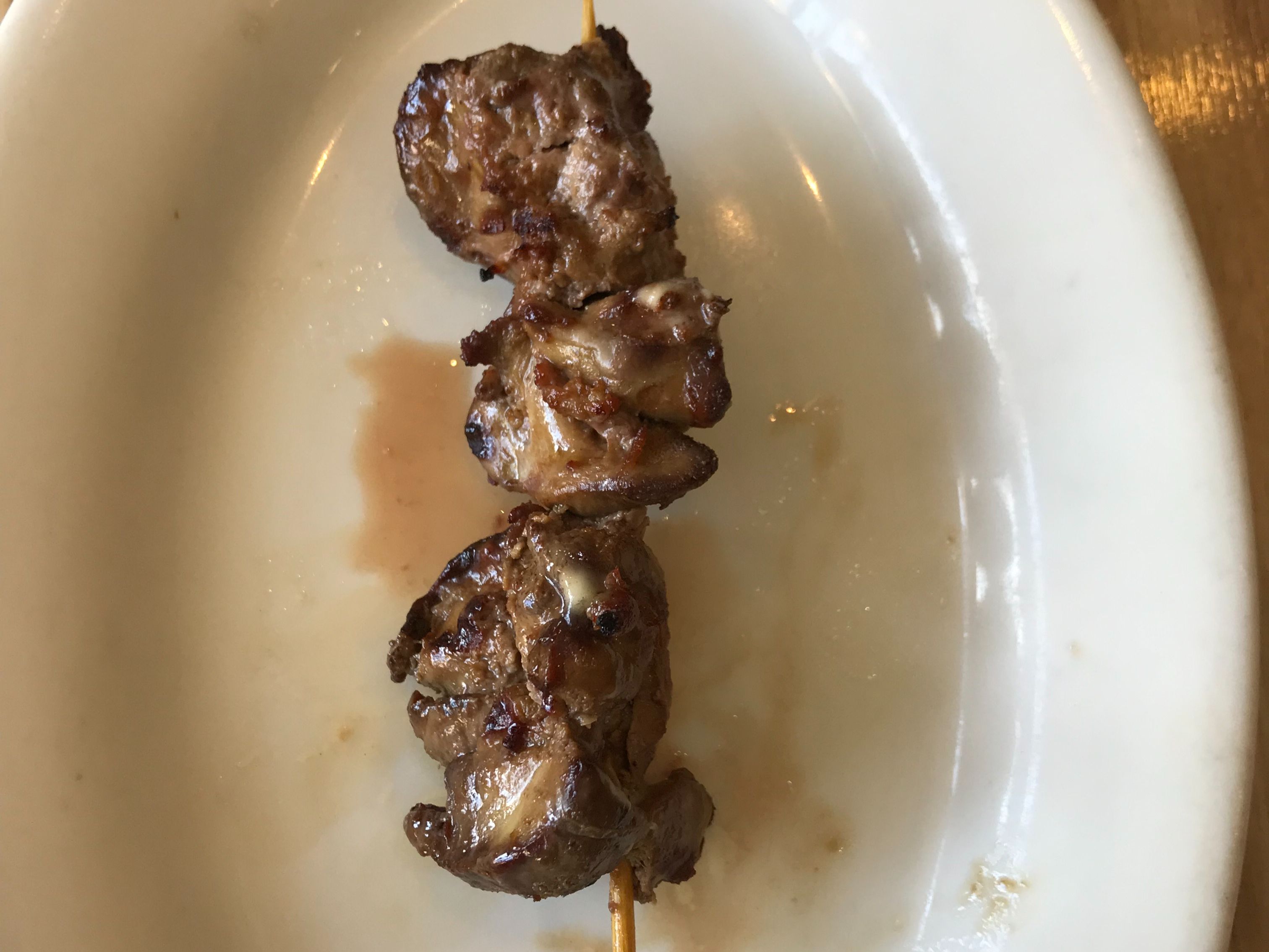 Chicken Liver (ตับไก่ย่าง).