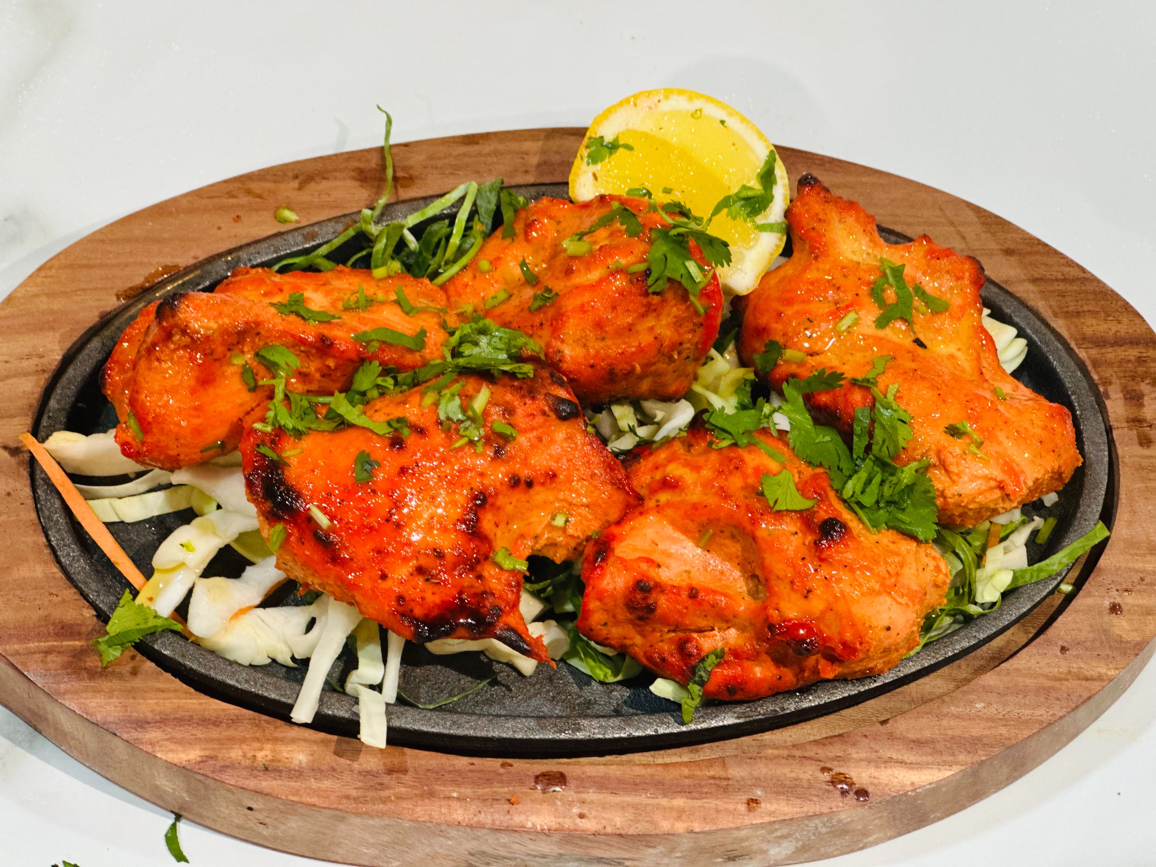 Chicken Tikka Kabab.