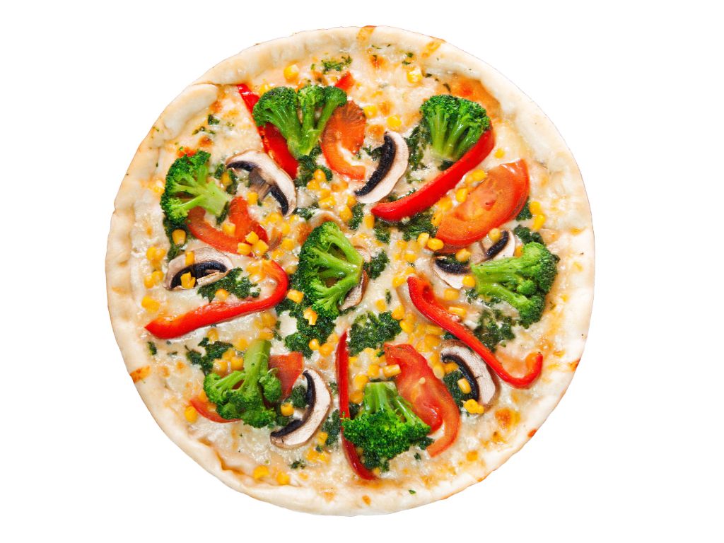Veggie Pizza.