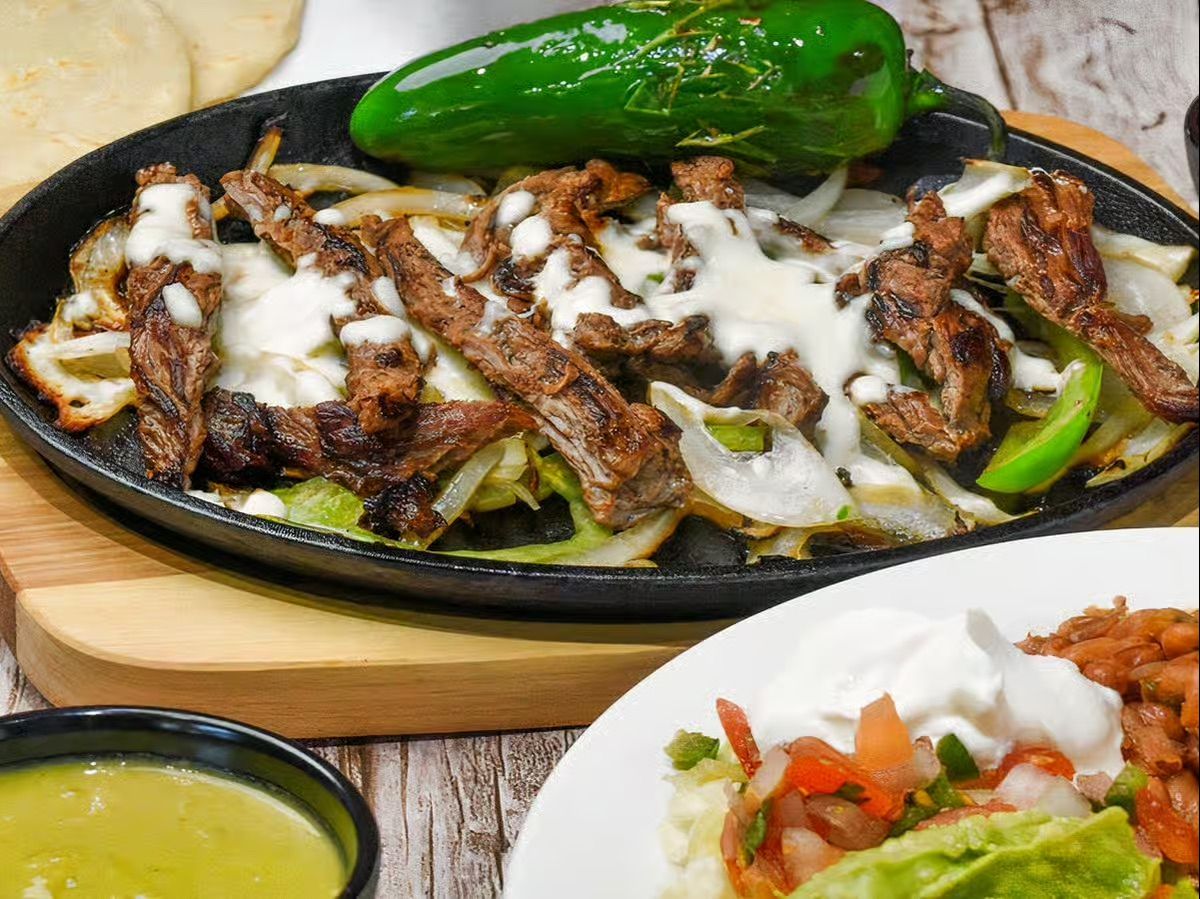 Fajita Dinner For Two.