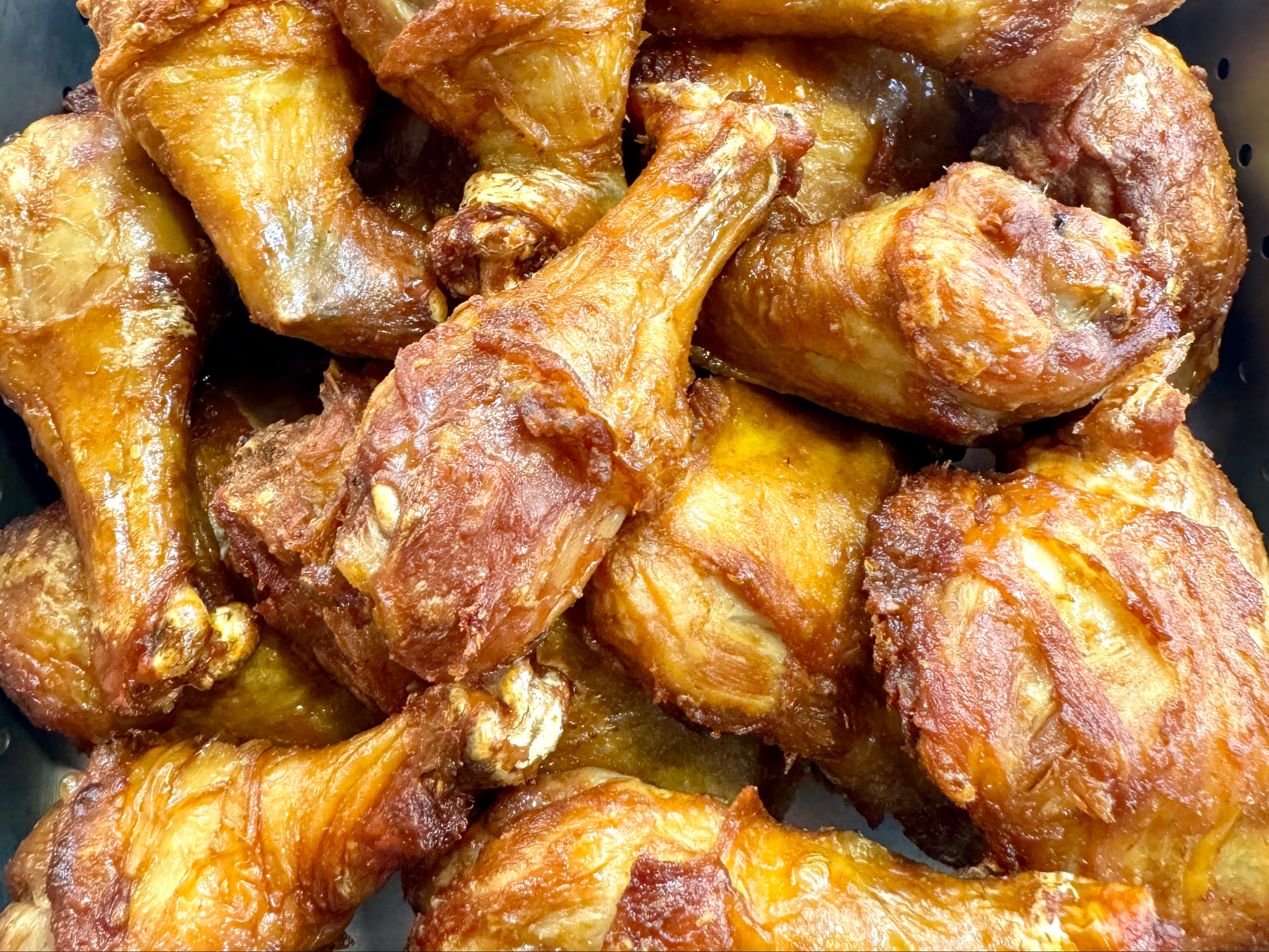 Fried Chicken (3pcs) only.