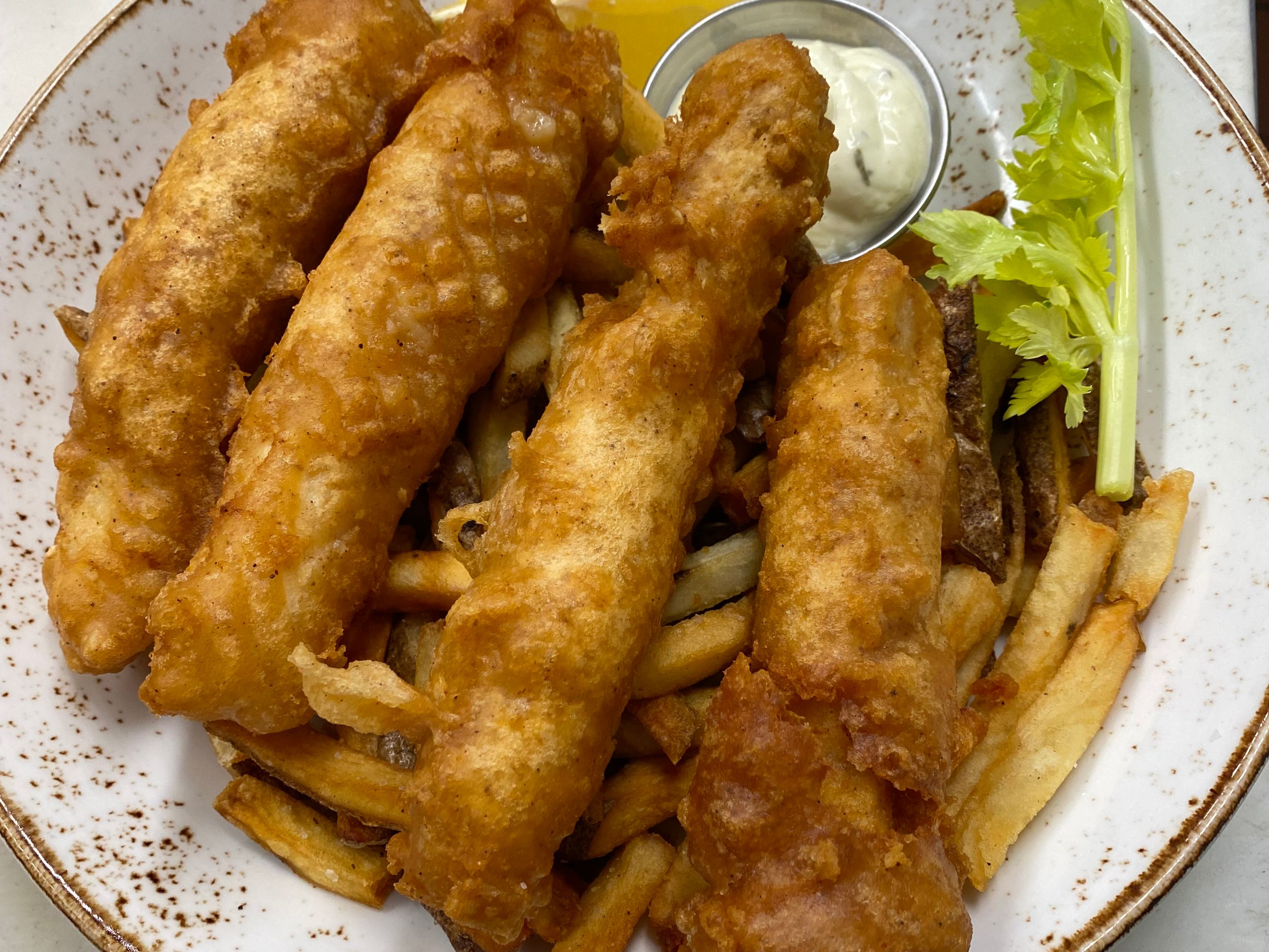 Fish & Chips.
