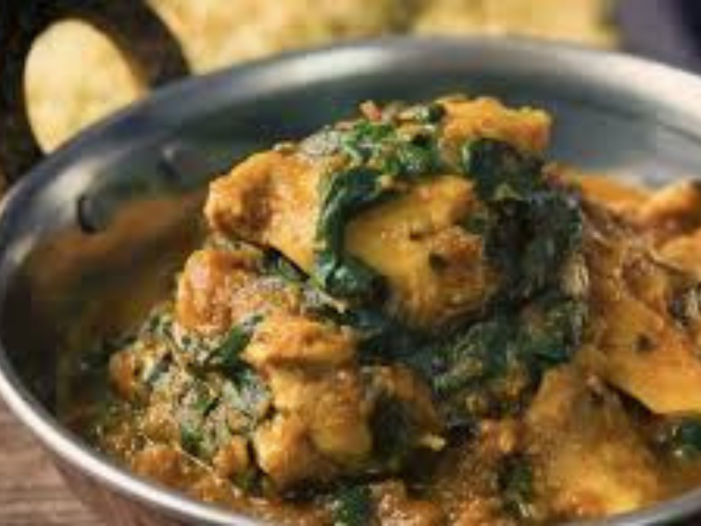 Chicken Saag.