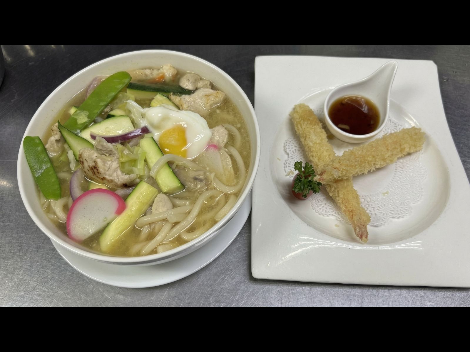 Nabeyaki Udon Soup.