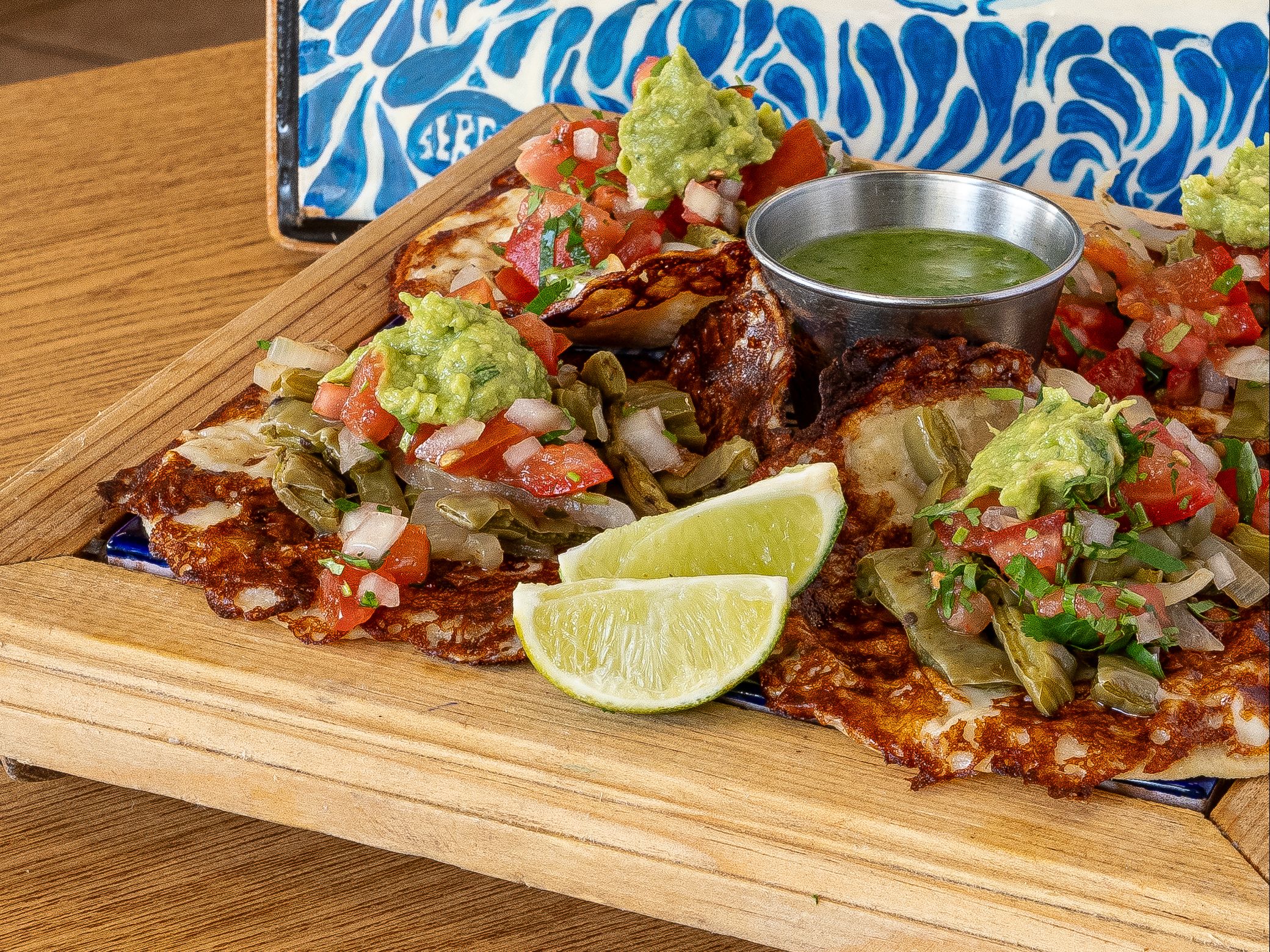 Poblano Tajin Tacos.