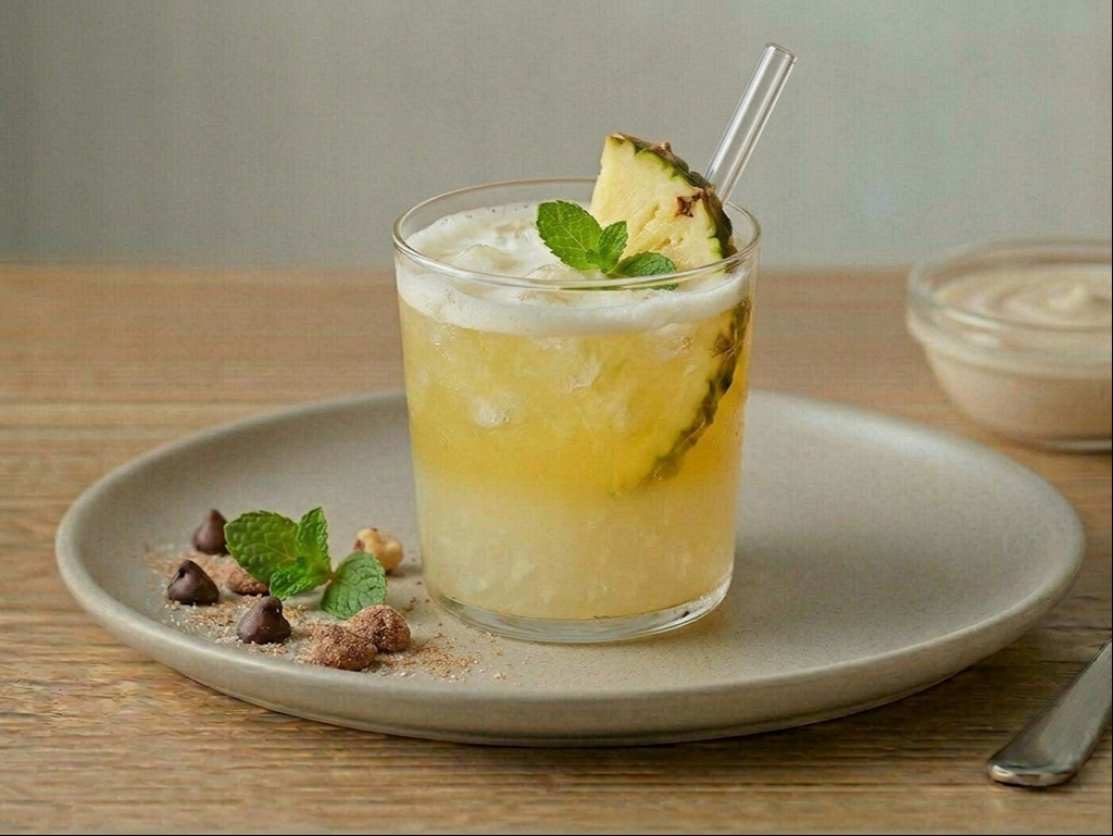 Pineapple Lemonade Punch.
