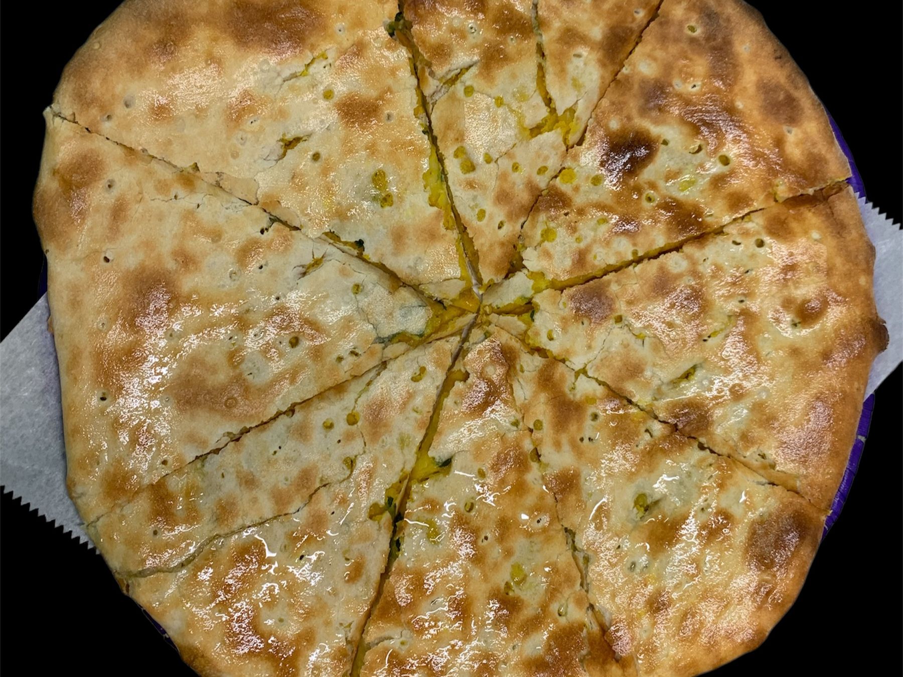 Tandoori Aloo Pratha.