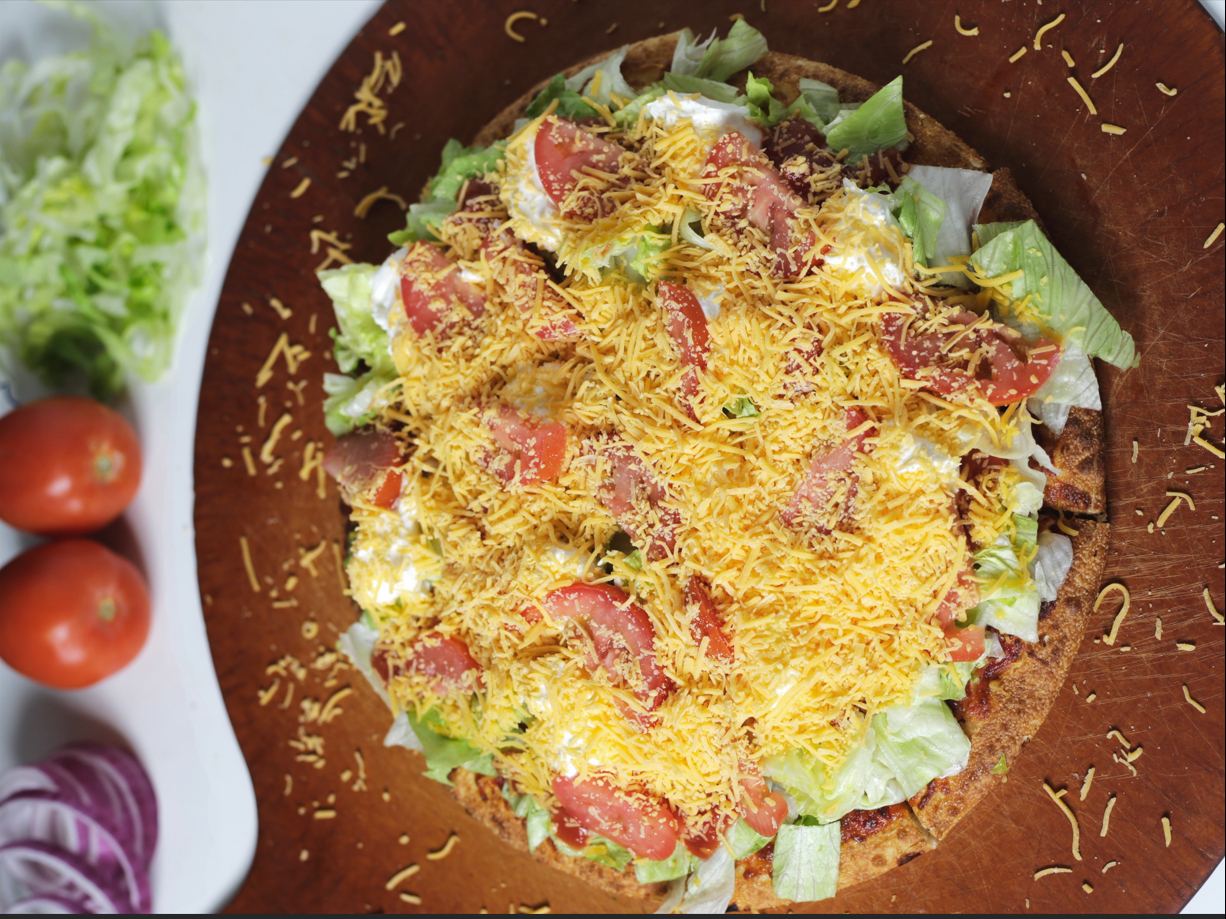 Taco Supreme Pizza
