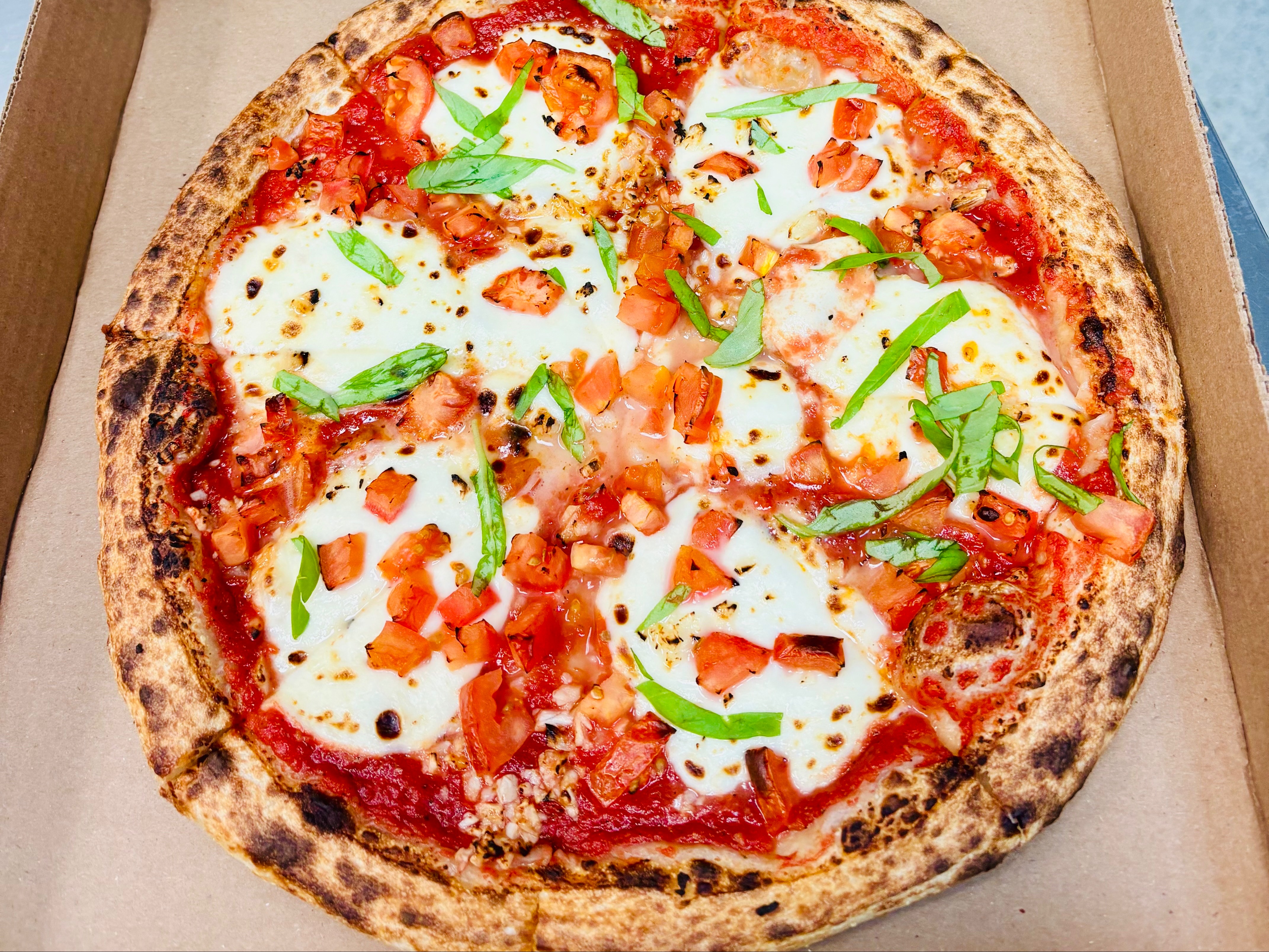 Grandma's Margherita.