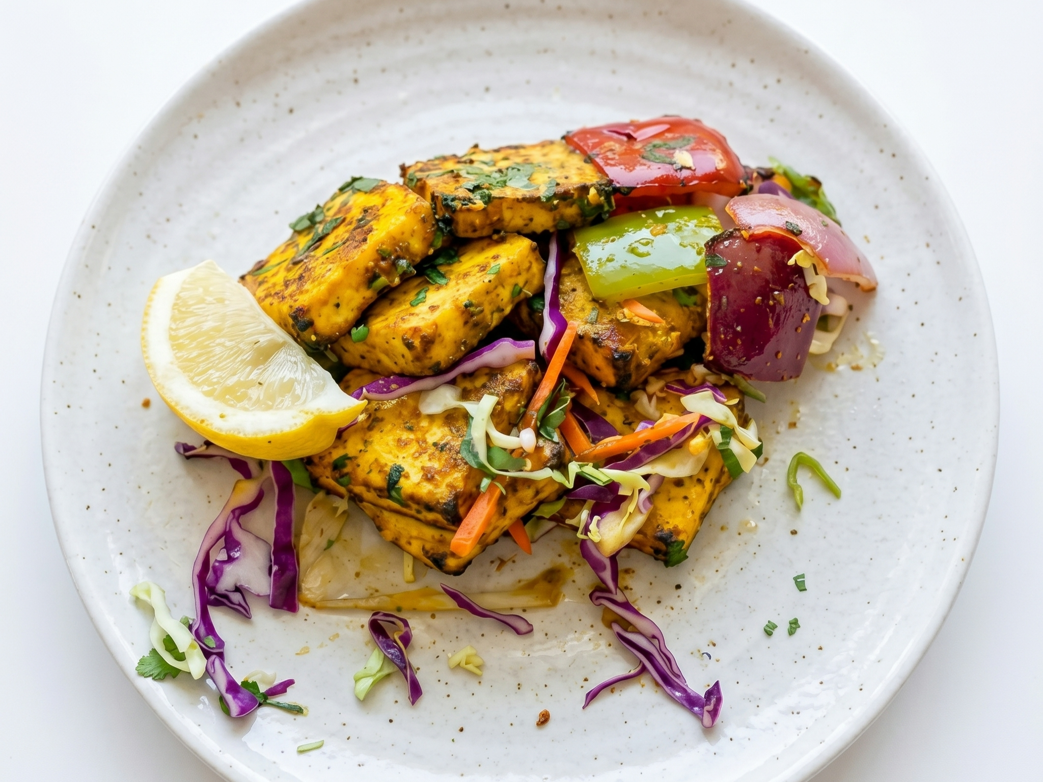 Zaffrani Paneer Tikka.