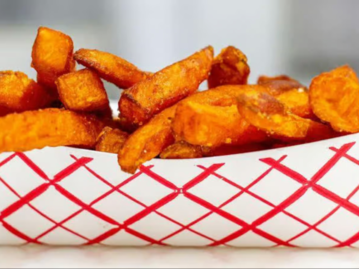 Sweet Potato Fries.