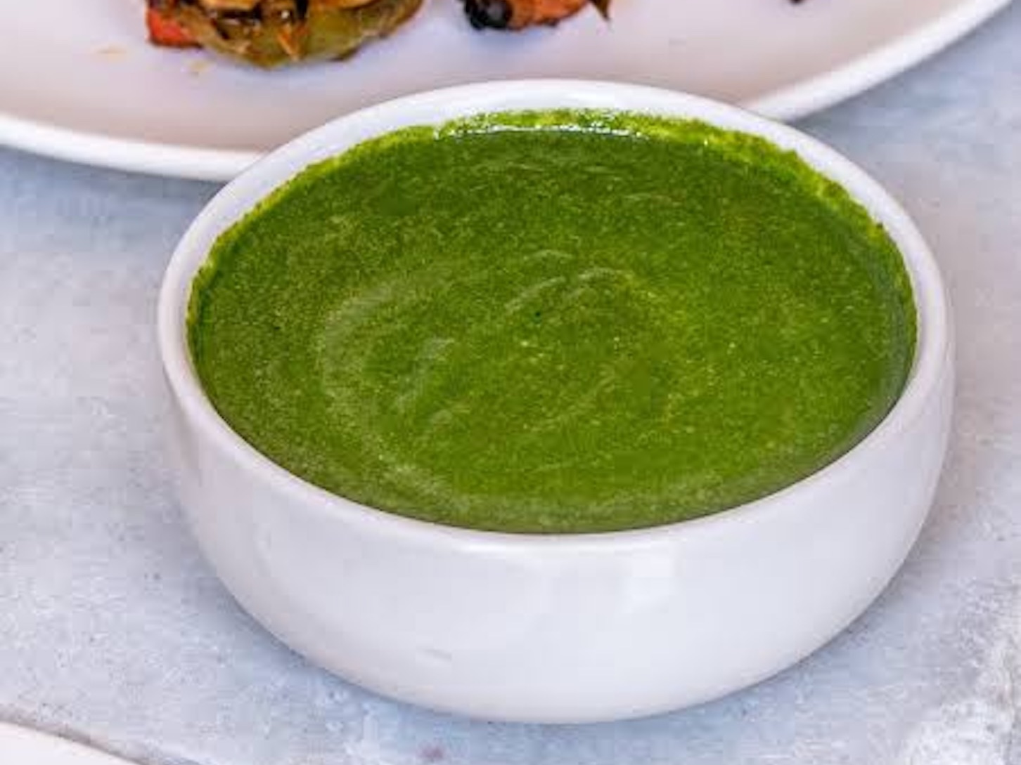 Mint Chutney.