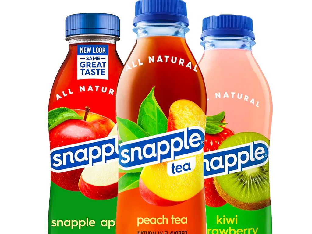 Snapple.