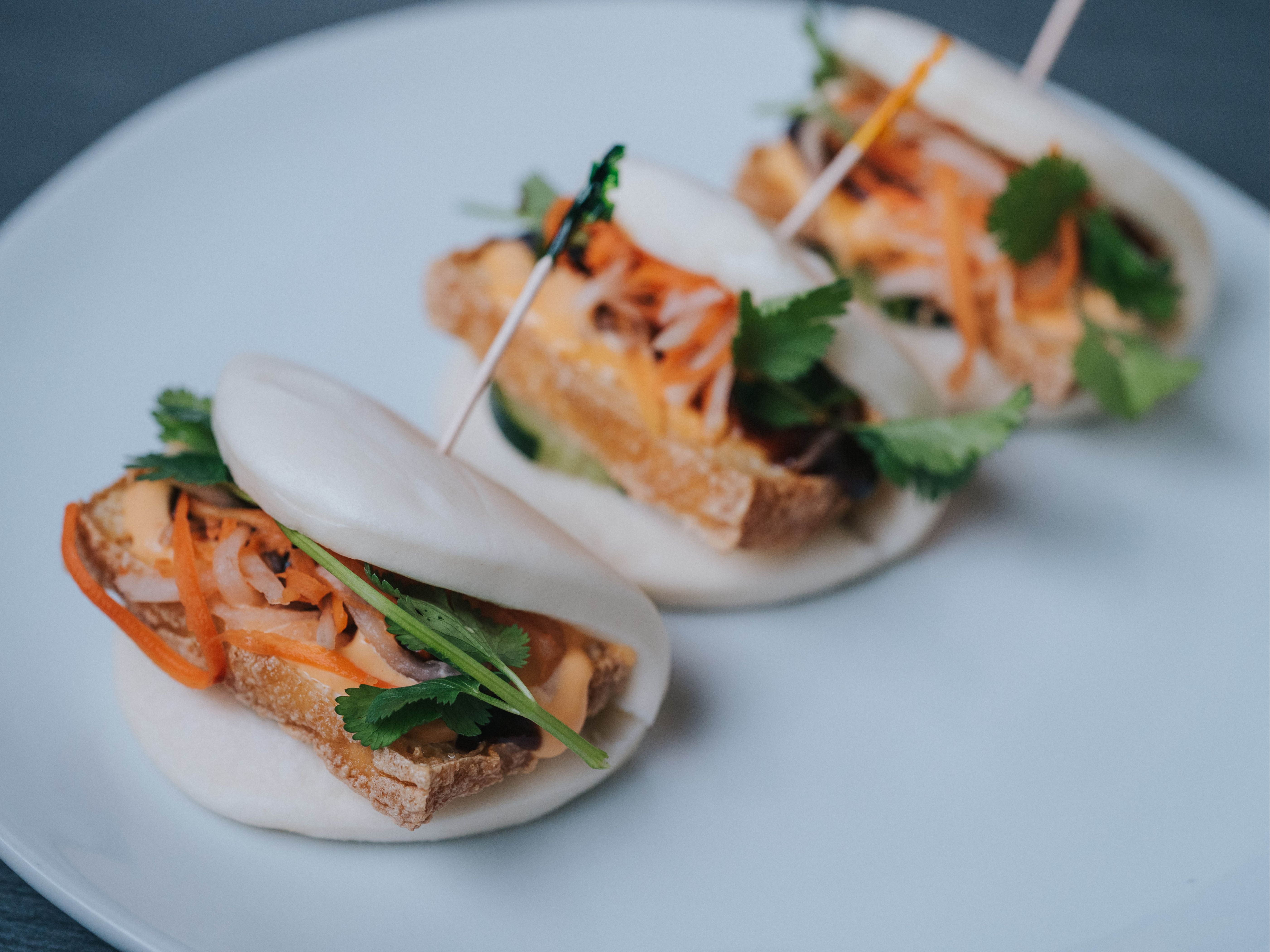 SB3. Steamed BAO Tofu.