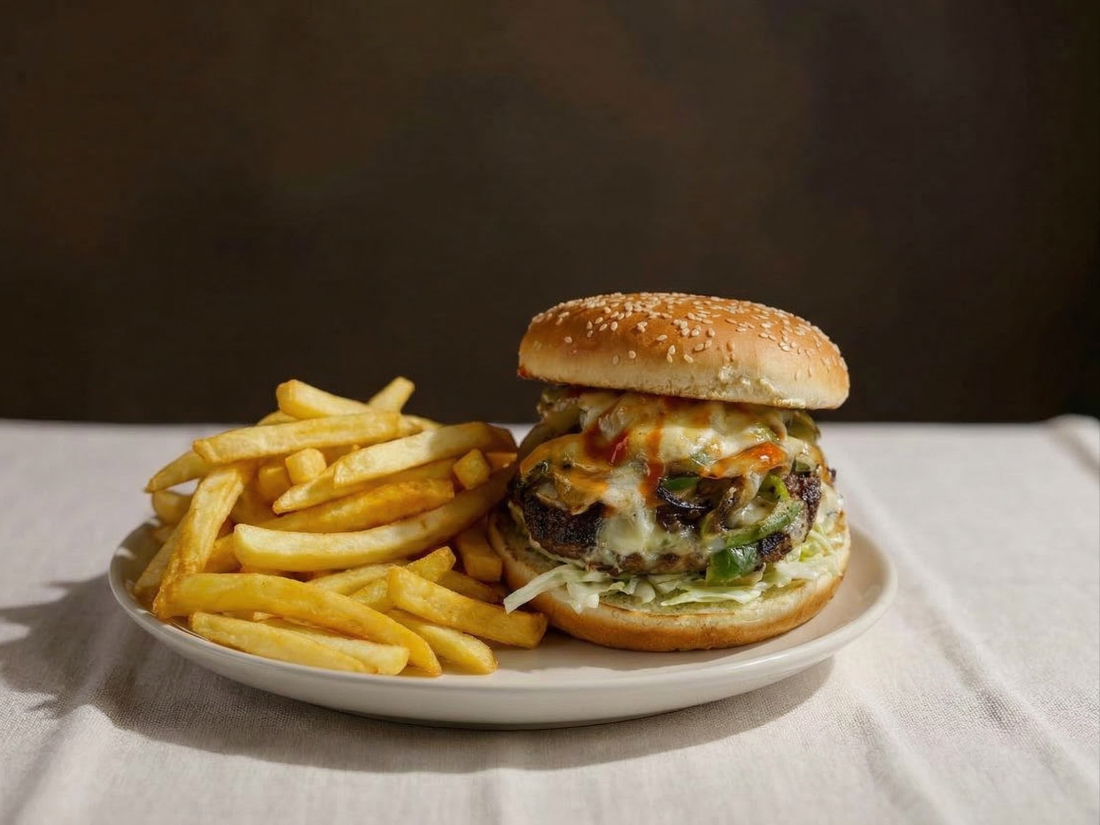 Albasha Burger.