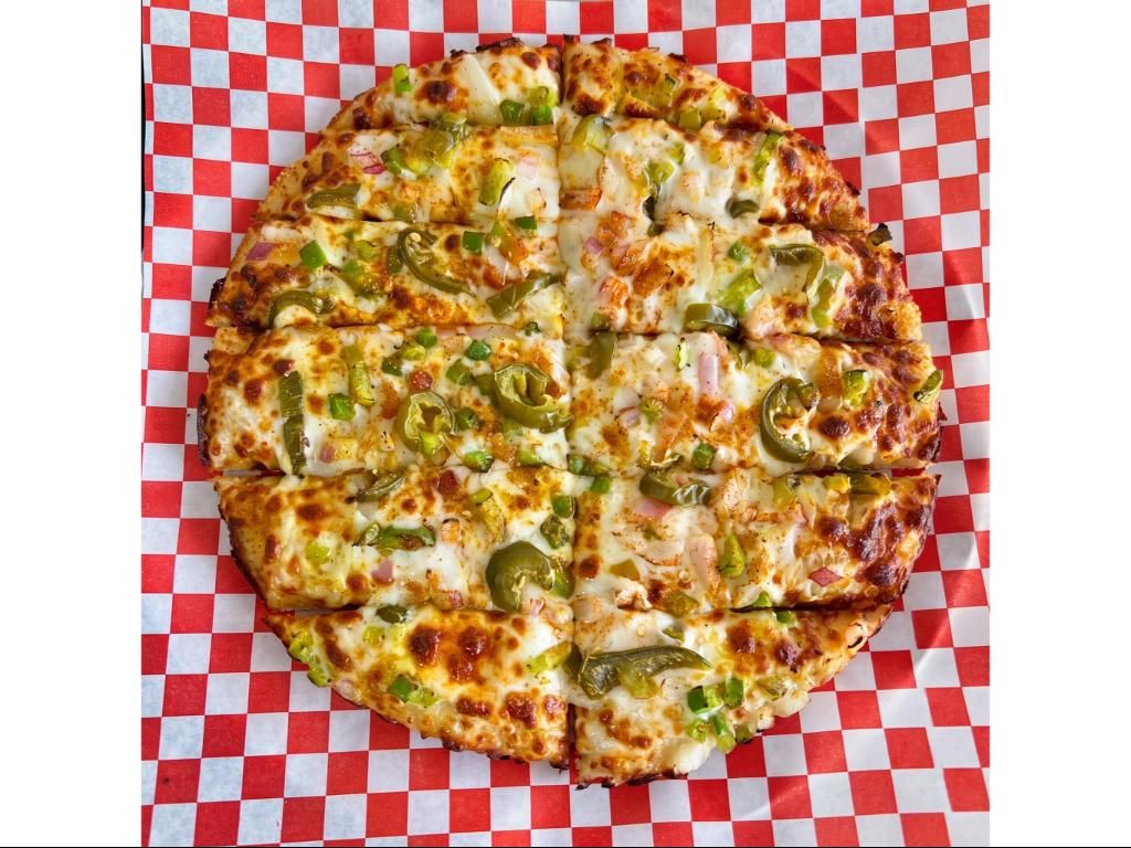 10'' Indian Style Cheesy Breadsticks.