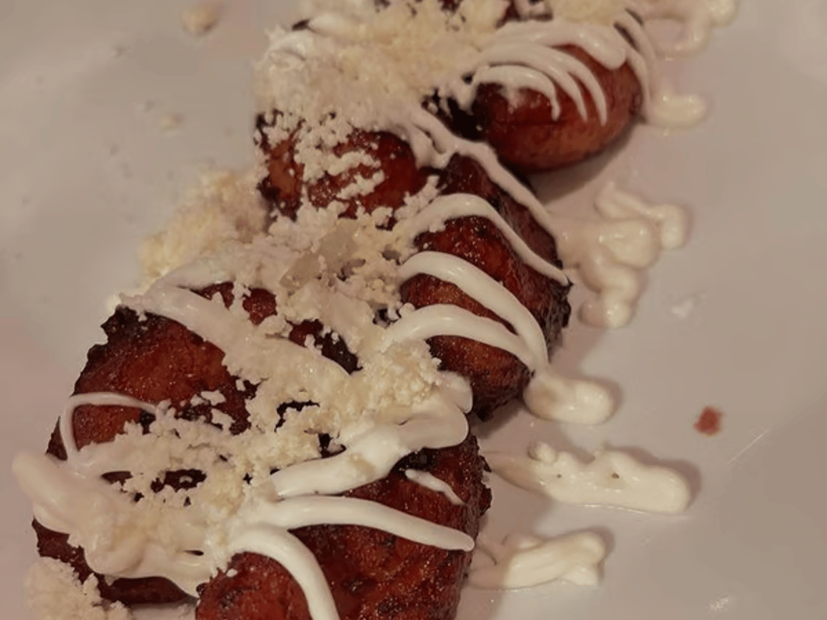 Sweet Plantains.