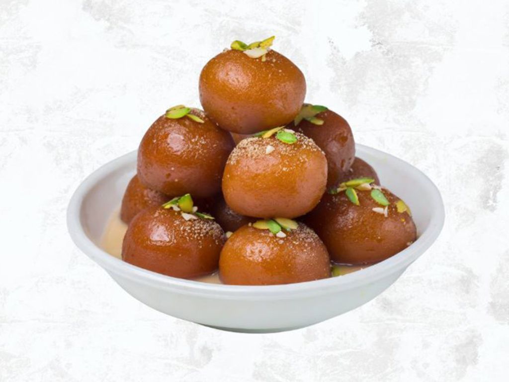 Gulab Jamun  (Small  Tray- Serves 10-12 People)