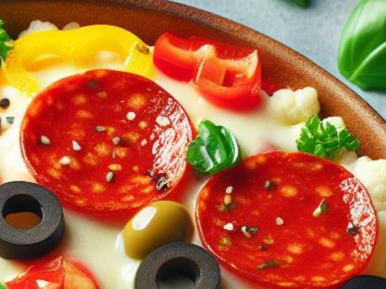 Crustless Keto Bowl.