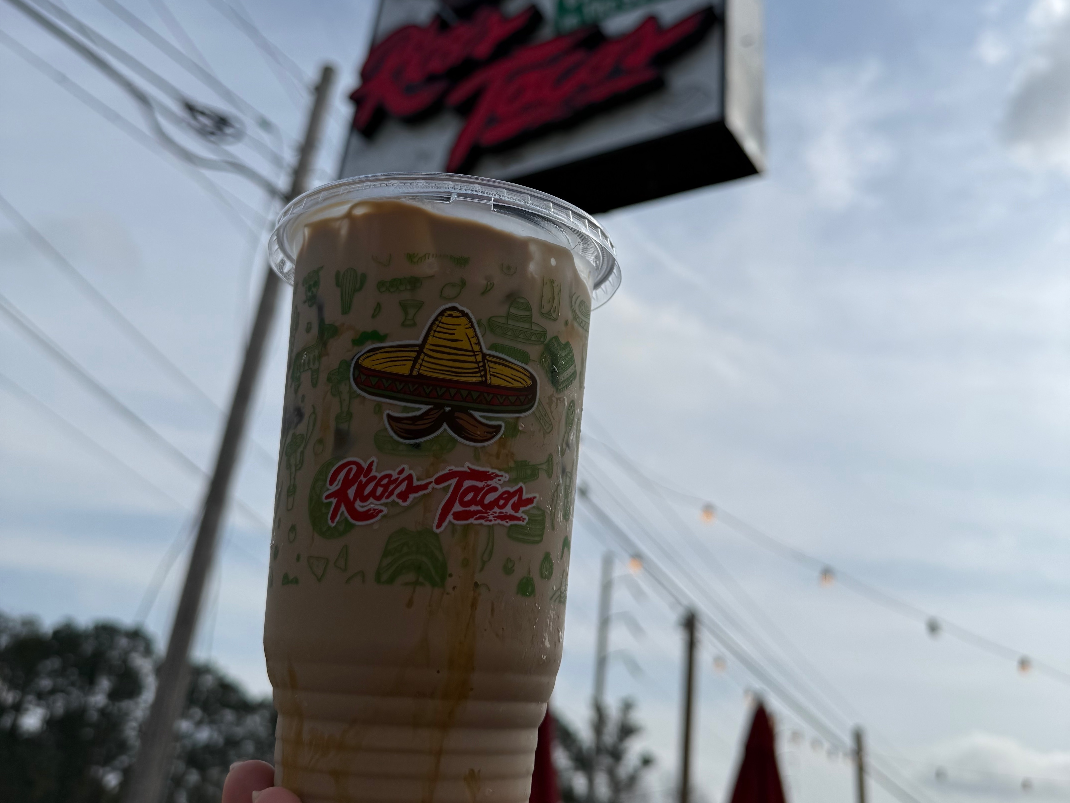 Vanilla Ice Coffee Large 32oz.