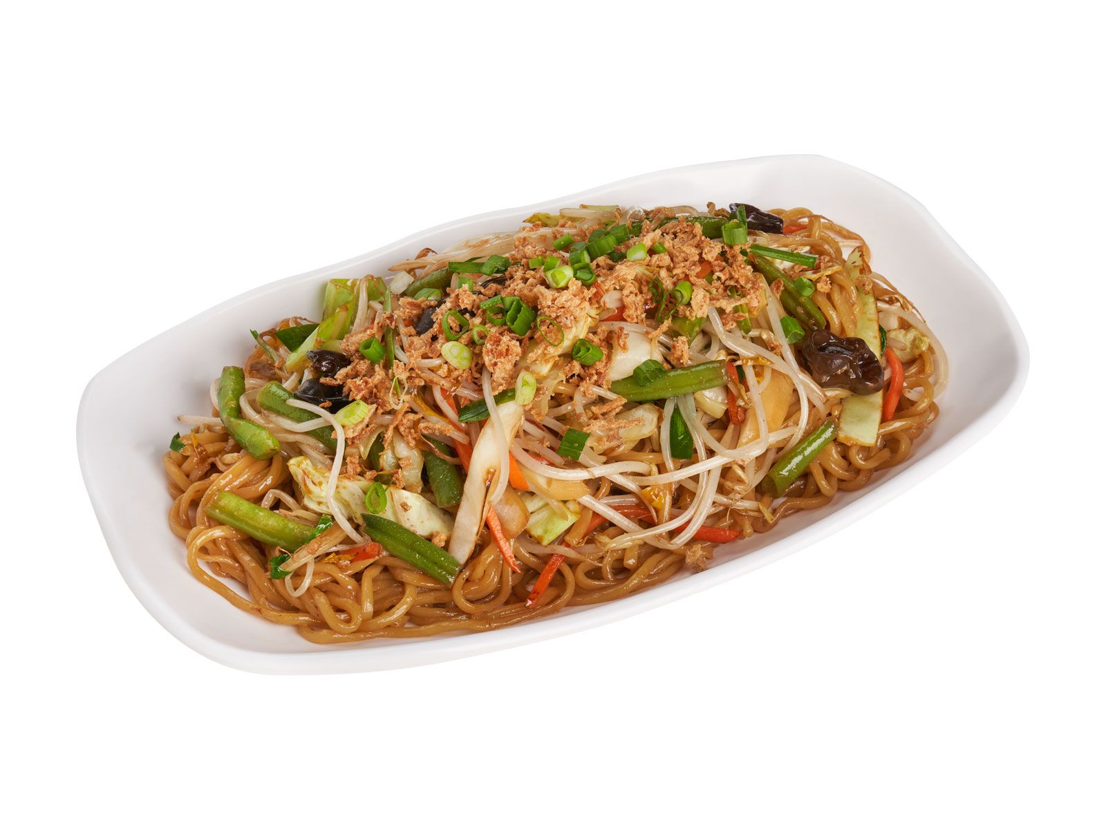 Vegetable Stir-fried Noodles.