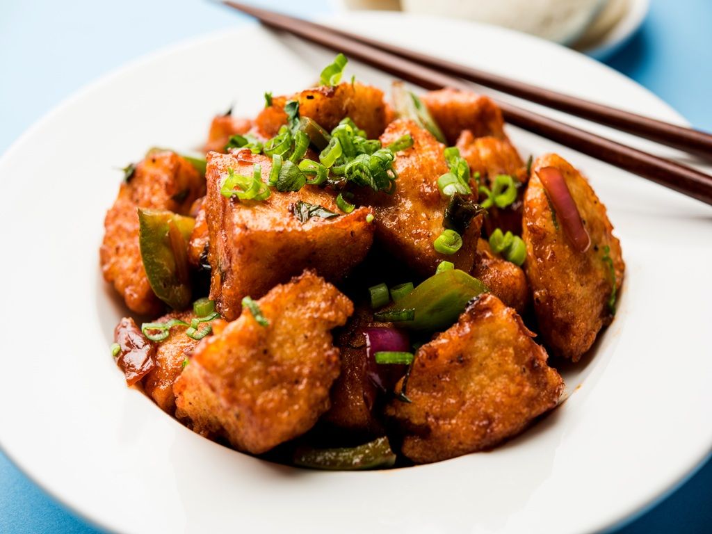 Chilli Idli.