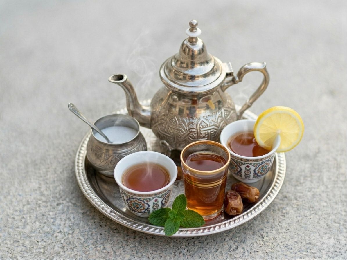 Arabic Tea.