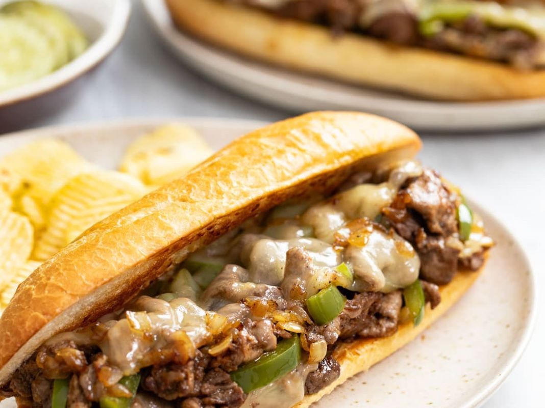 Delicious Philly Cheese Steak