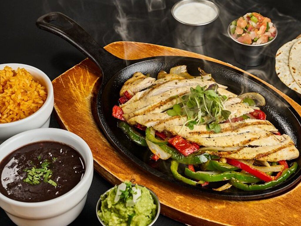 Primo Chicken Fajitas.