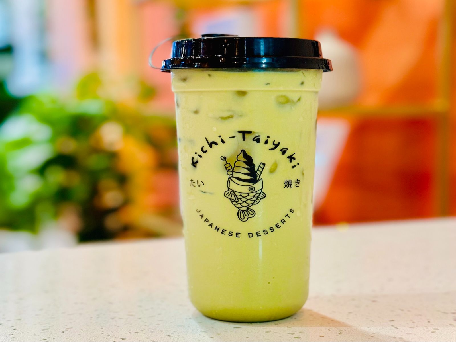 Matcha Latte.