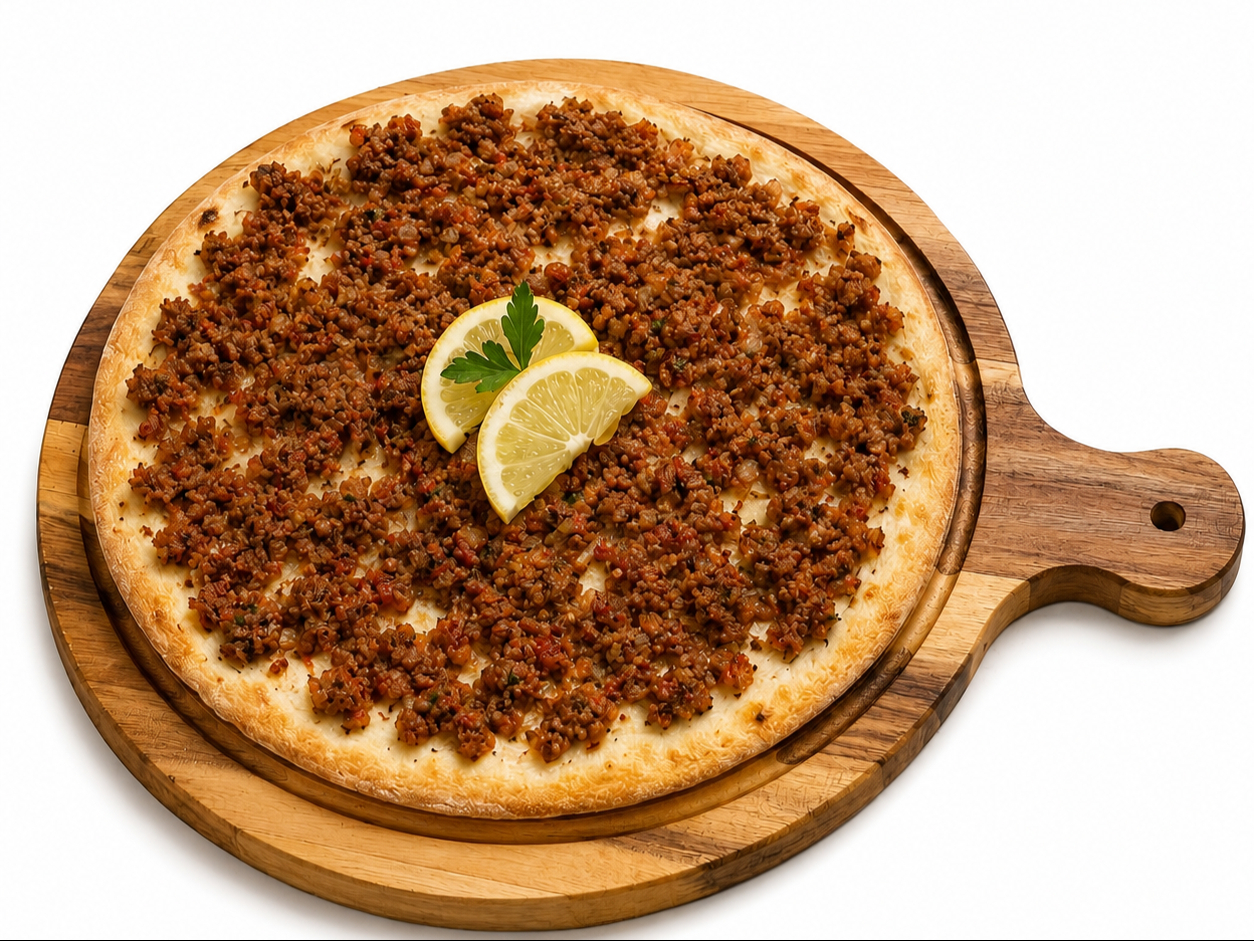 Meat Manaqeesh.